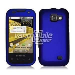  VMG Dark Blue Premium Hard 2 Pc Plastic Case w/ Matte 