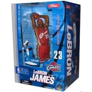  Mcfarlane NBA Basketball Lebron James (12 Inch) Action 