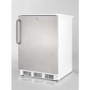 FF7LSSTB 5.5 cu. ft. Compact Refrigerator with Adjustable Wire Shelves 