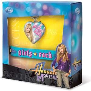  Hannah Montana Heart Box Set: Toys & Games