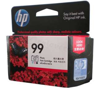 Genuine HP 99 Photo Ink Cartridge C5250 C4385 C4280 NIB  
