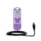 Gomadic Classic Straight USB Cable for the Disney Mix Stick