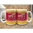 Caseys Iowa State Cyclones ISU NCAA Jersey Style Coffee Mug