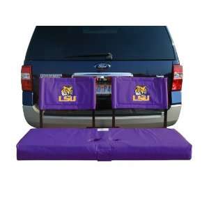 LSU Tigers Tailgate Hitch Seat: Sports & Outdoors