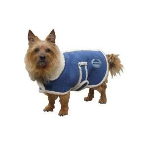  WeatherBeeta Pearl Fleece Dog Blanket   22   Denim Pet 