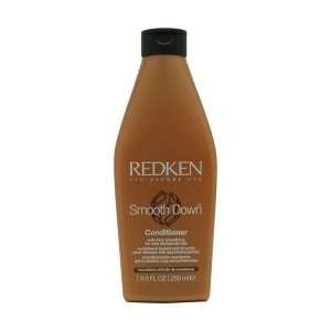   Redken SMOOTH DOWN CONDITIONER FOR DRY AND UNRULY HAIR 8.5 OZ: Beauty