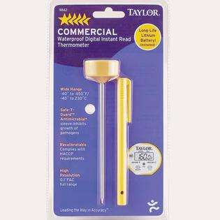  Taylor Pocket Commercial Digital Meat Thermometer at 