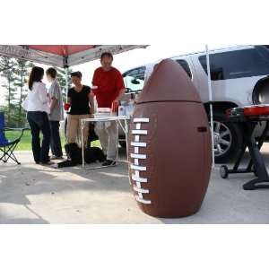  Super Sized Football Cooler and Storage Bin Patio, Lawn 
