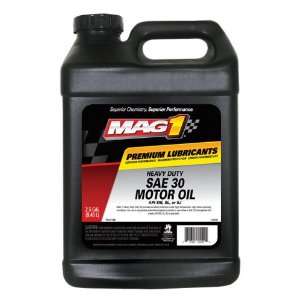  Mag 1 402 SAE 30 SN Heavy Duty Motor Oil   2.5 Gallon 