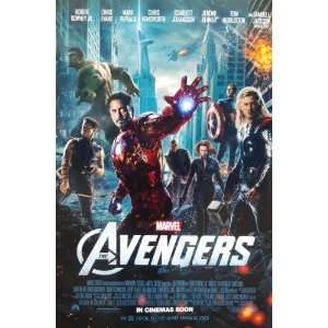  Avengers Final Original Movie Poster Double Sided 27x40 