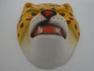 Paper Pulp Painted Masque Party Mask SNA006c92 LEOPARD  