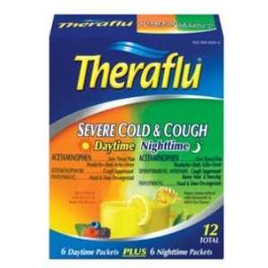  Theraflu Hot Liquid Cold & Cough Day/night, Size:: Sports 