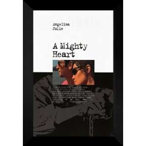  A Mighty Heart 27x40 FRAMED Movie Poster   Style A 2007 