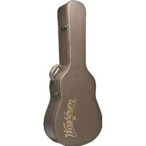  Washburn Gcdndlx Dlx Acoustic Case Guitar Musical 