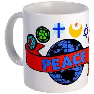  World Religions/Religious Peace Religion Mug by  