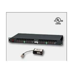  16 CHANNEL ACTIVE UTP TRANSCEIVER HUB WI