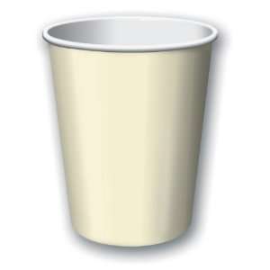 Ivory Paper Beverage Cups