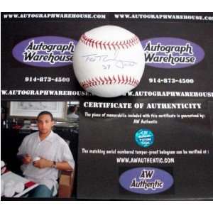 Francisco Rodriguez Autographed Baseball K Rod  Sports 