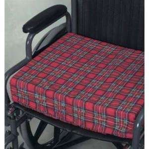 Duro Med Pincore Latex Foam Wheelchair Cushion With Leatherette Cover