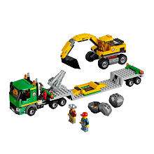 LEGO City Excavator Transport (4203)   LEGO   Toys R Us