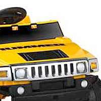 Hummer H2   Yellow   Kidz Motorz   Toys R Us