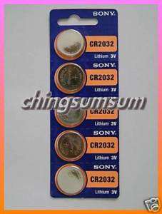 Sony CR2032 DL2032 Watch Lithium battery x15 FREE S&H  