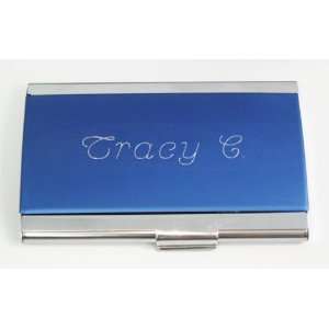  Holiday Personalized Business Card Case Holder Office 