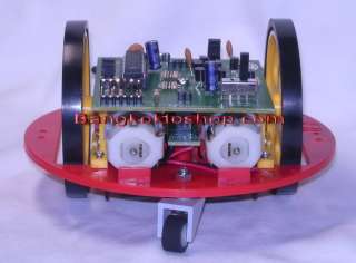 AVR ELECTRONIC OBSTACLE AVOIDING Robot Kit Re program  
