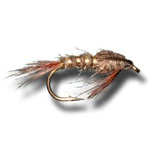  Hares Ear Soft Hackle   Dark Fly Fishing Fly