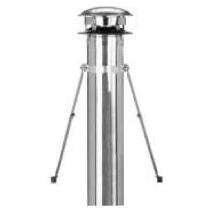 com Metalbest 200240 Stainless Steel Ultra Temp Class A Chimney Pipe 