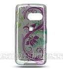 Pink Zebra Hard Case Phone Cover LG Rumor Touch LN510 items in 