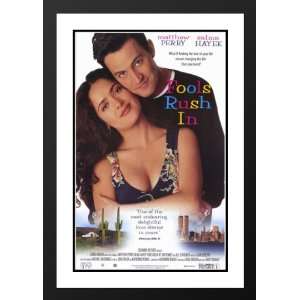 Fools Rush In Framed and Double Matted 20x26 Movie Poster 