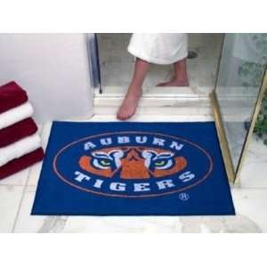  Auburn Tigers Logo All Star Welcome/Bath Mat Rug 34X45 