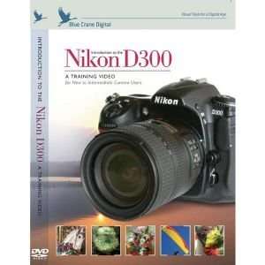    New Introduction DVD To The Nikon D300   CB4706