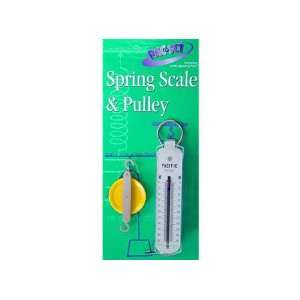  Spring Scale & Pulley Toys & Games