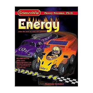 ScienceWiz Energy Kit  ScienceWiz Products Toys & Games Games All Ages 
