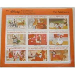The Aristocats   The Disney Classic Fairytales in Postage Stamps [1988 