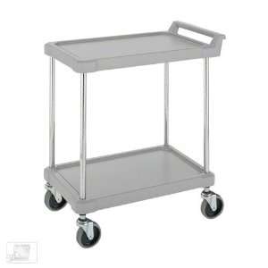   BC1627 24 30 Two Shelf BC Series Flat Utility Cart: Home & Kitchen
