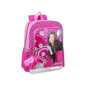  iCarly BFF 16 inch Backpack   Pink Polka dot: Toys & Games