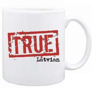  New  True Latvian  Latvia Mug Country