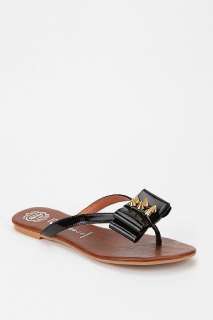 Jeffrey Campbell Leather Studded Thong Sandal