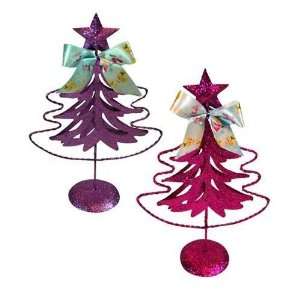  Tinkerbell 8 Metal Christmas Tree Case Pack 48: Home 