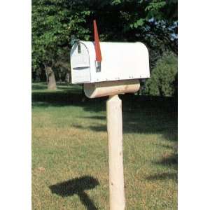  Lakeland Mills Log Mailbox Post: Home & Kitchen