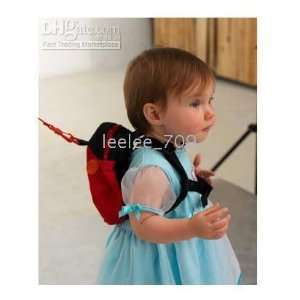   ladybird anti lost safe strap ladybird harness backpack: Pet Supplies