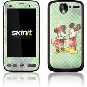  Mickey & Minnie Holding Hands skin for HTC Desire A8181 