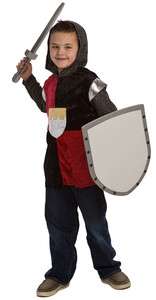 Boys Medieval Knight, Halloween   Sword and Shield Set  
