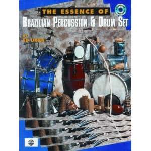   of Brazilian Percussion & Drum Set   Bk+CD Musical Instruments