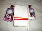 1pc Exfoliating Face Body Bath Scrub Glove Cloth Mitt