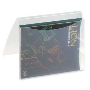    CR Lion Slim Tote   Letter   8.5 X 11   1 Each   Clear Electronics