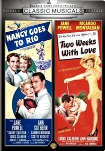 Nancy Goes to Rio DVD (1950) Jane Powell, Ann Sothern /  